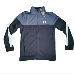 Under Armour Black Zip Up Sweatshirt